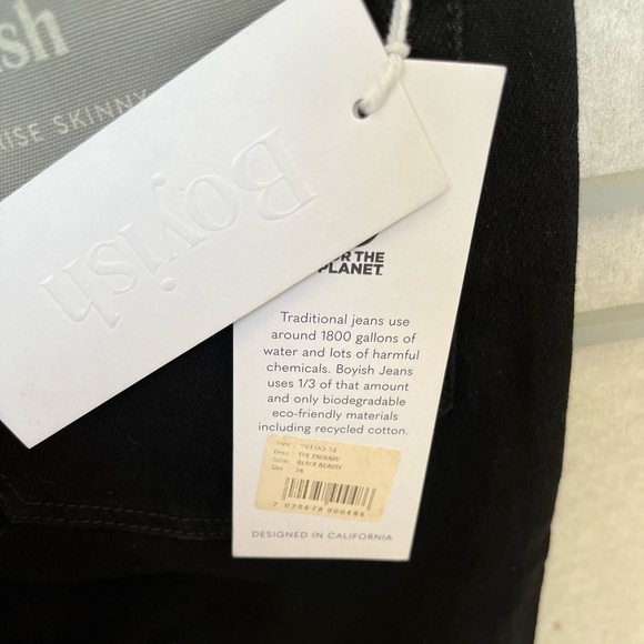 NWT Boyish “The Zachary” size 28 $195 - Picture 7 of 7